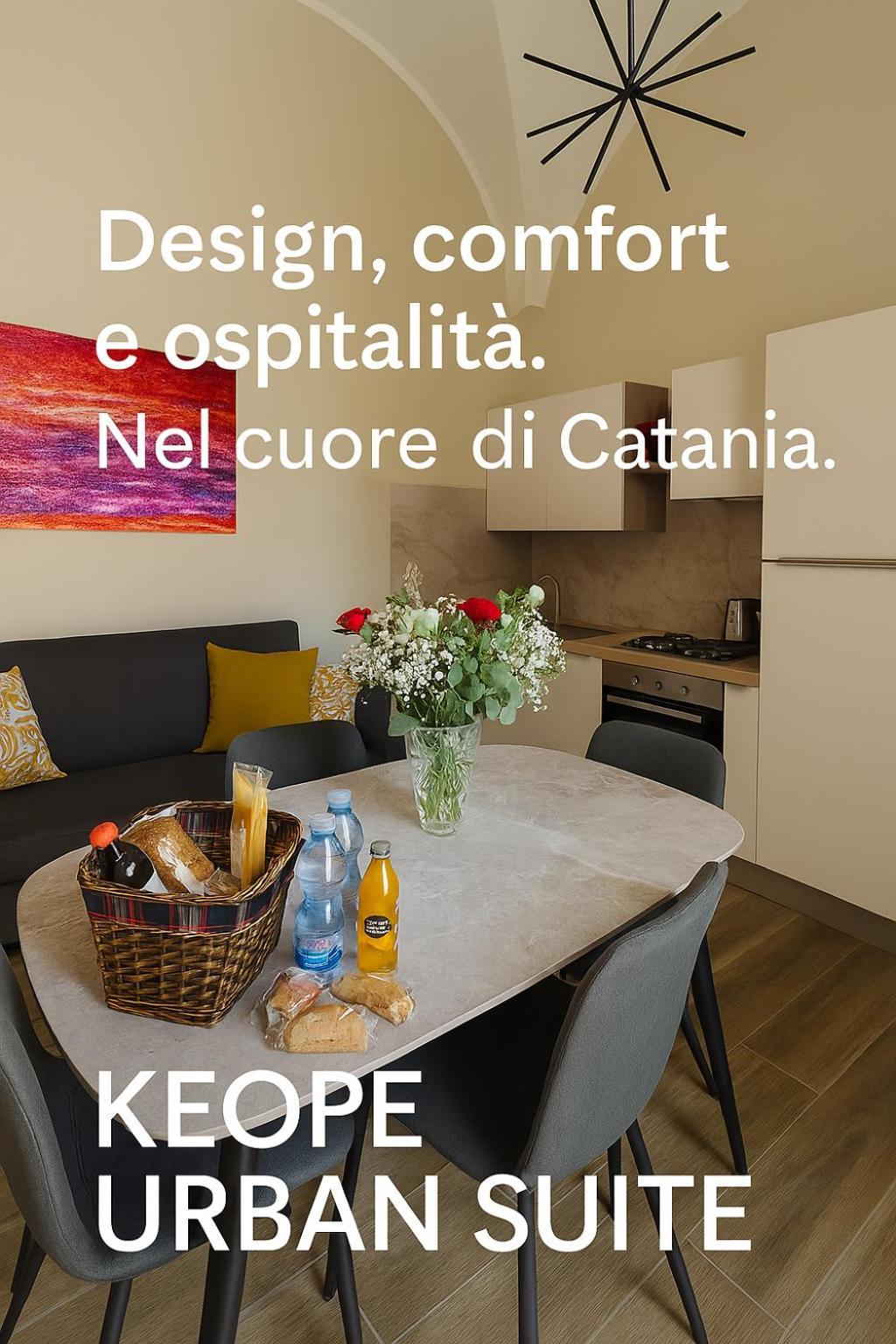 Keope Urban Suite Катанія Екстер'єр фото